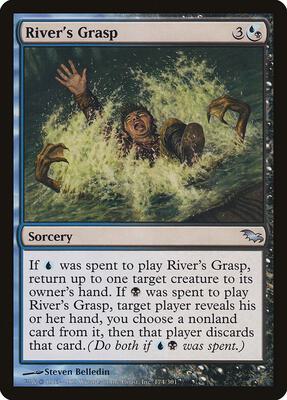 River's Grasp card from Shadowmoor