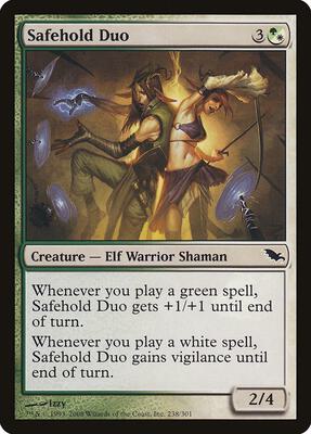 Safehold Duo card from Shadowmoor