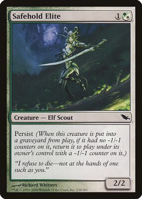 Safehold Elite card from Shadowmoor