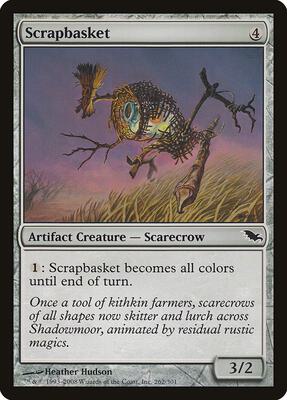 Scrapbasket card from Shadowmoor