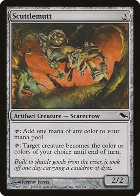 Scuttlemutt card from Shadowmoor