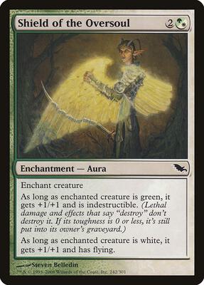 Shield of the Oversoul card from Shadowmoor