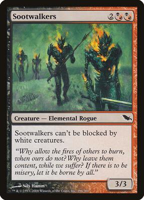 Sootwalkers card from Shadowmoor