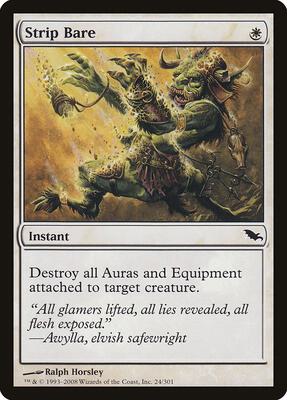 Strip Bare card from Shadowmoor