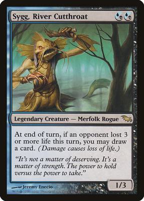Sygg, River Cutthroat card from Shadowmoor