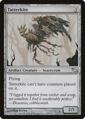 Tatterkite card from Shadowmoor