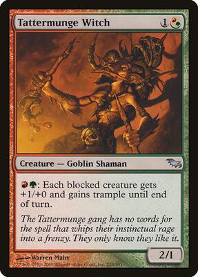 Tattermunge Witch card from Shadowmoor