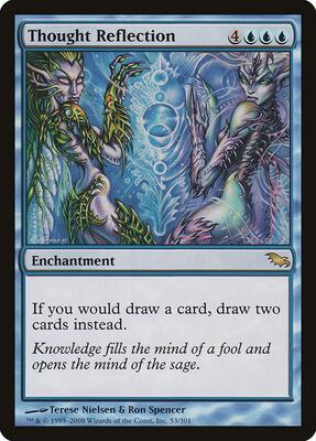 Thought Reflection card from Shadowmoor