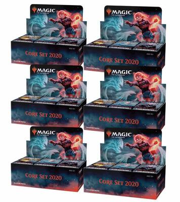 Core Set 2020 - Booster Box Case card from Core Set 2020