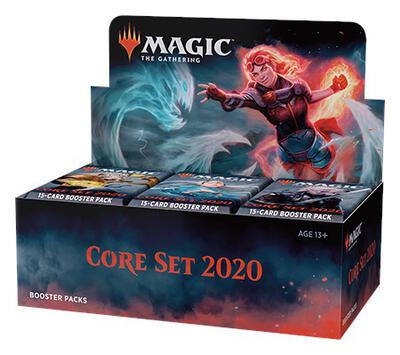 Core Set 2020 - Booster Box card from Core Set 2020