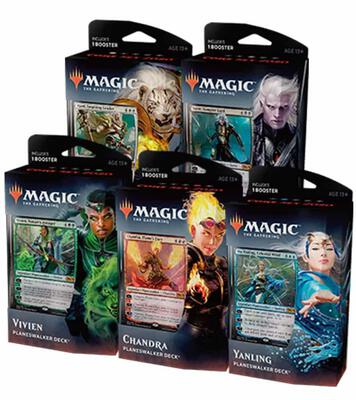Core Set 2020 - Planeswalker Deck [Set of 5] card from Core Set 2020