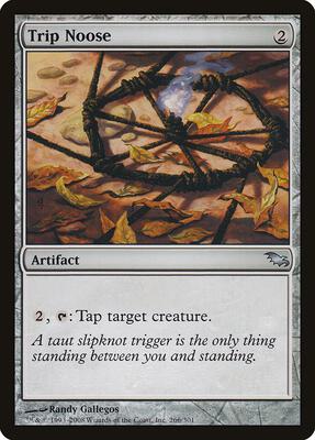 Trip Noose card from Shadowmoor