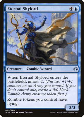 Eternal Skylord card from War of the Spark