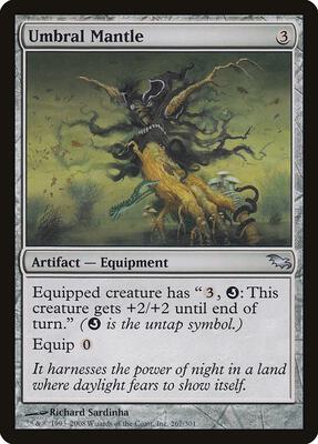 Umbral Mantle card from Shadowmoor