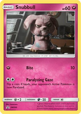 Snubbull - SM200 (In-Store Event Promo) card from SM Promos