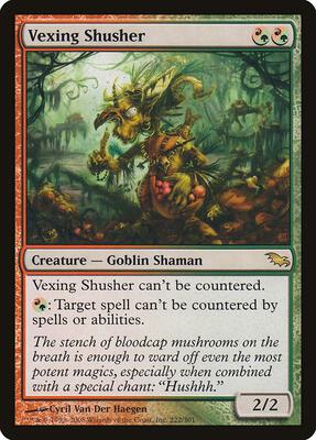 Vexing Shusher card from Shadowmoor