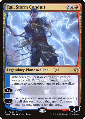 Ral, Storm Conduit card from War of the Spark