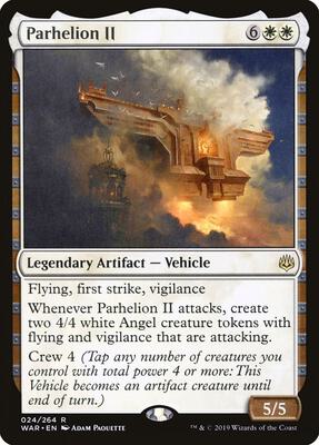 Parhelion II card from War of the Spark