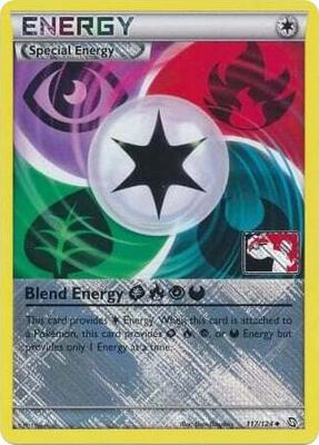 Blend Energy GRPD - 117/124 (League Promo) card from League & Championship Cards