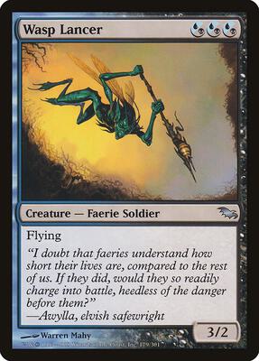 Wasp Lancer card from Shadowmoor