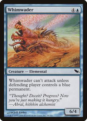Whimwader card from Shadowmoor