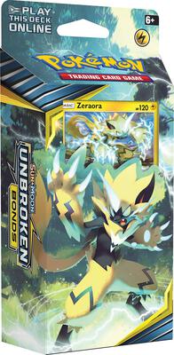 Unbroken Bonds Lightning Loop Theme Deck - [Zeraora] card from SM - Unbroken Bonds