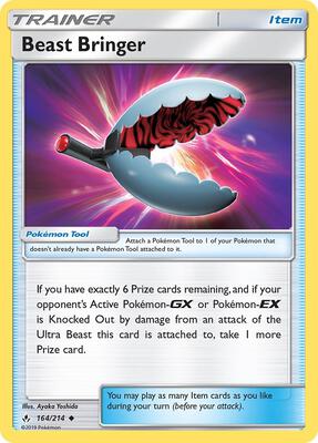 Beast Bringer card from SM - Unbroken Bonds