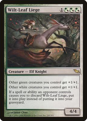 Wilt-Leaf Liege card from Shadowmoor