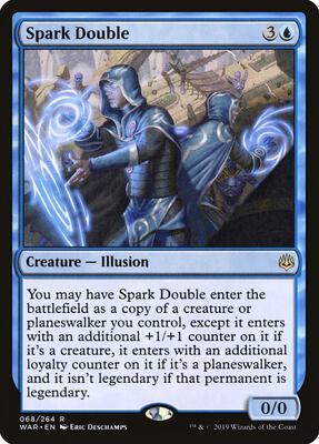 Spark Double card from War of the Spark