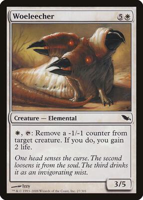 Woeleecher card from Shadowmoor
