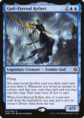 God-Eternal Kefnet card from War of the Spark