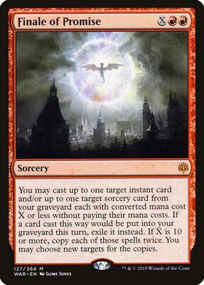 Finale of Promise card from War of the Spark