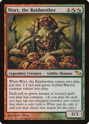 Wort, the Raidmother card from Shadowmoor