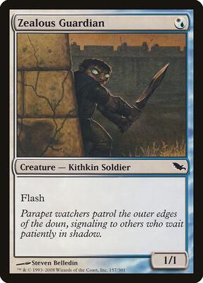Zealous Guardian card from Shadowmoor