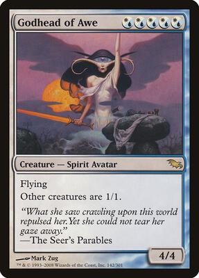Godhead of Awe card from Shadowmoor