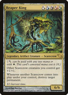 Reaper King card from Shadowmoor