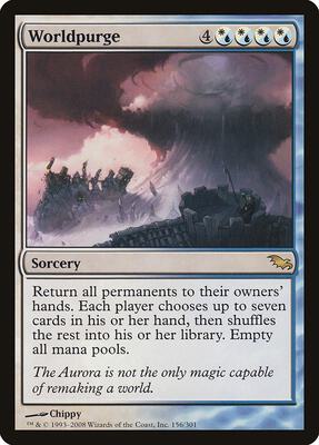 Worldpurge card from Shadowmoor