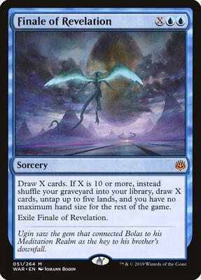 Finale of Revelation card from War of the Spark