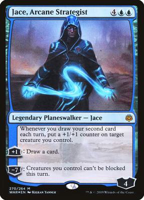 Jace, Arcane Strategist card from War of the Spark