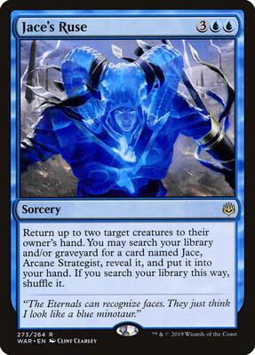 Jace's Ruse card from War of the Spark
