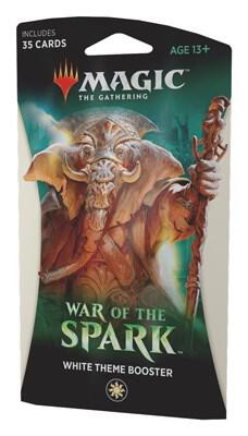 War of the Spark - Theme Booster Pack [White] card from War of the Spark