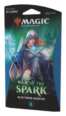 War of the Spark - Theme Booster Pack [Blue] card from War of the Spark
