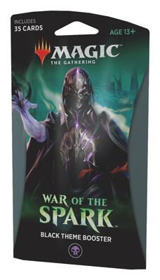 War of the Spark - Theme Booster Pack [Black] card from War of the Spark