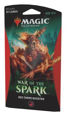 War of the Spark - Theme Booster Pack [Red] card from War of the Spark