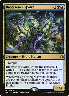Bioessence Hydra card from War of the Spark