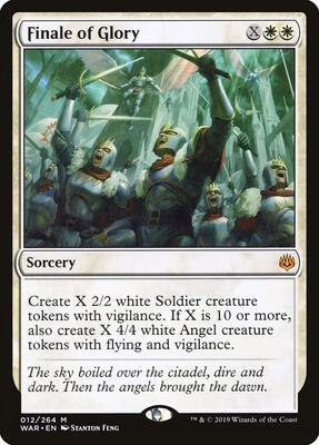 Finale of Glory card from War of the Spark