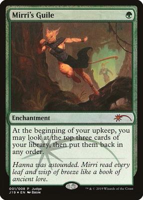 Mirri's Guile card from Judge Promos