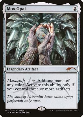 Mox Opal card from Judge Promos