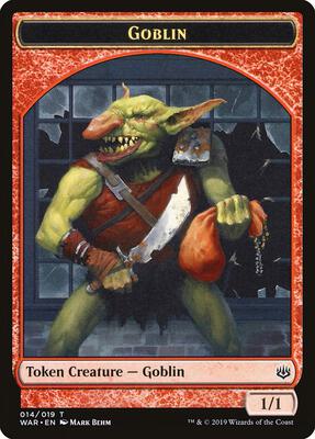 Goblin Token card from War of the Spark