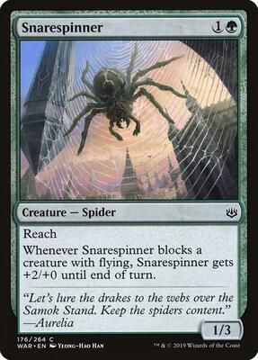 Snarespinner card from War of the Spark